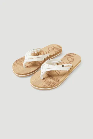 GIRL'S DITSY SANDALS