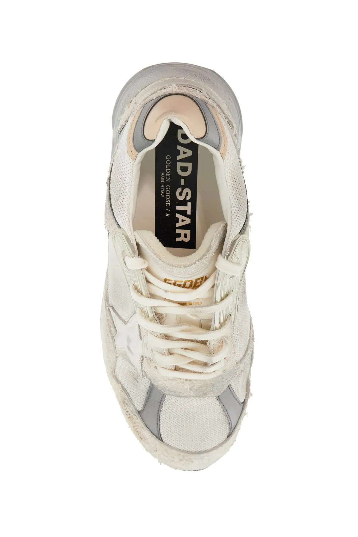 GOLDEN GOOSE dad-star sne