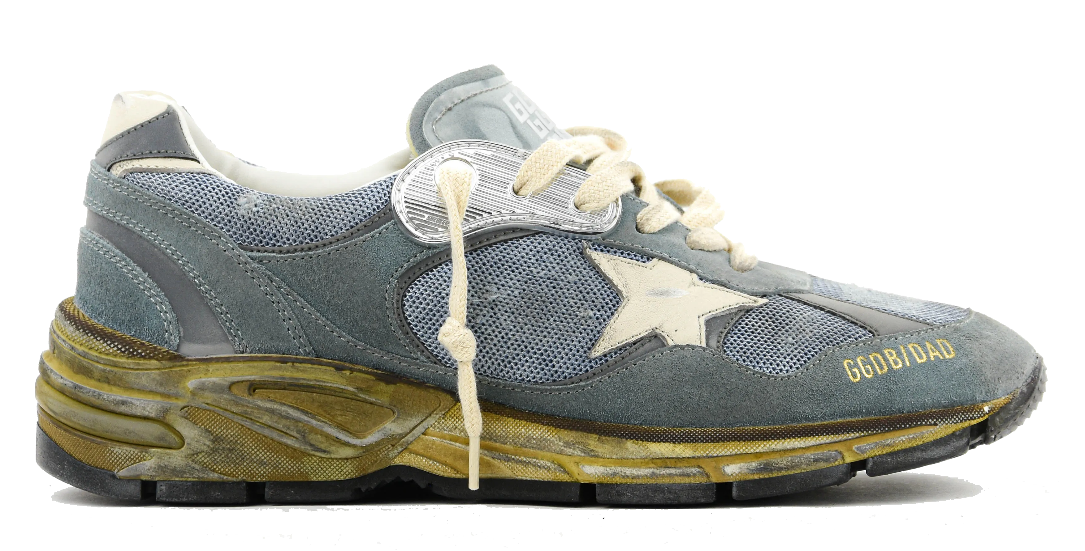 GOLDEN GOOSE RUNNING DAD BLUE