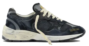 GOLDEN GOOSE RUNNING DAD DARK BLUE SILVER