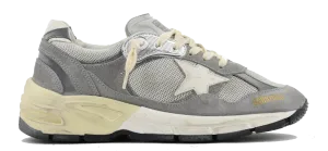 GOLDEN GOOSE RUNNING DAD GREY SILVER