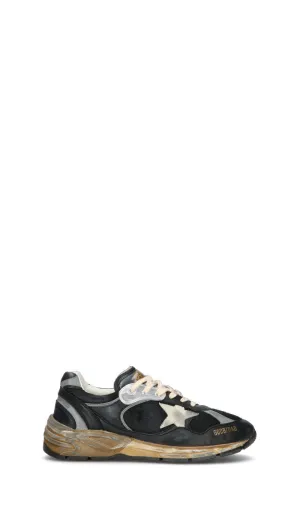 GOLDEN GOOSE RUNNING DAD Sneaker uomo nera in pelle