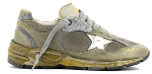 GOLDEN GOOSE RUNNING DAD TAUPE