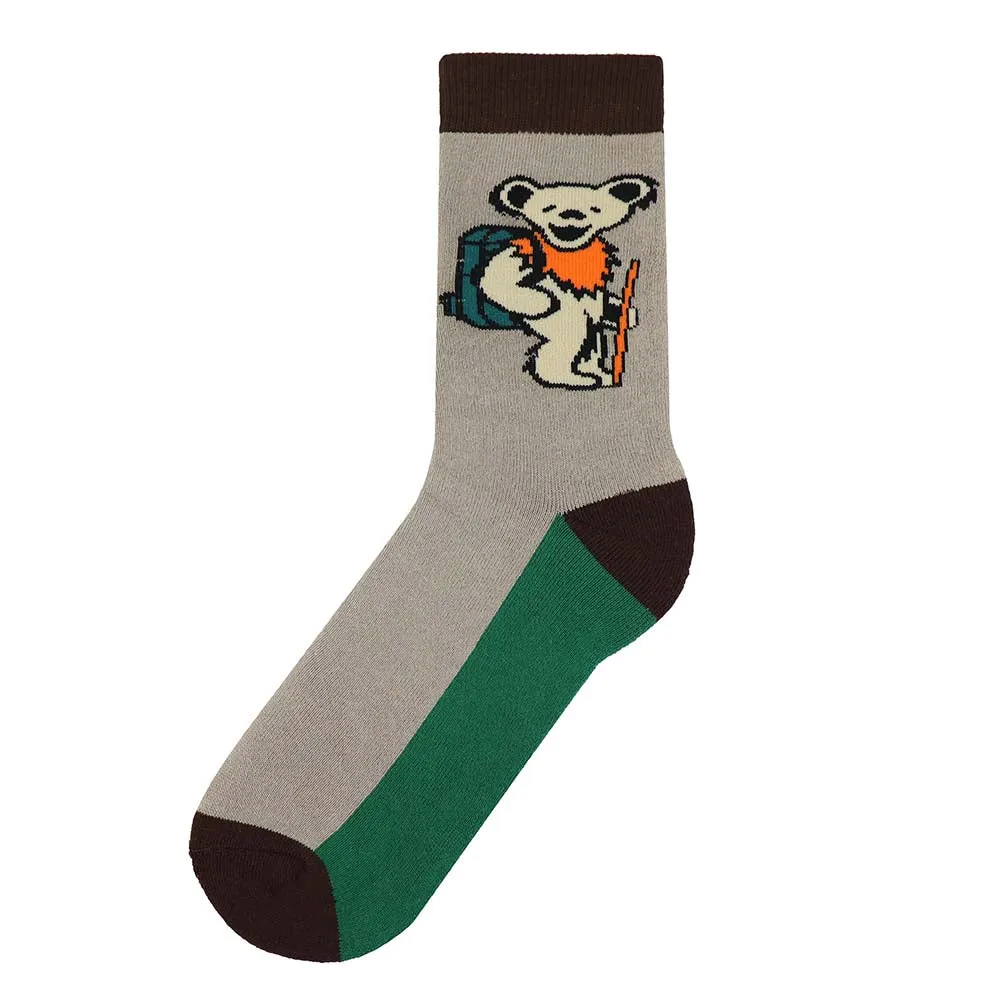 Grateful Dead | Socks | Adventure Bear in Brown