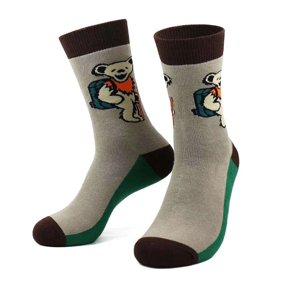 Grateful Dead | Socks | Adventure Bear in Brown