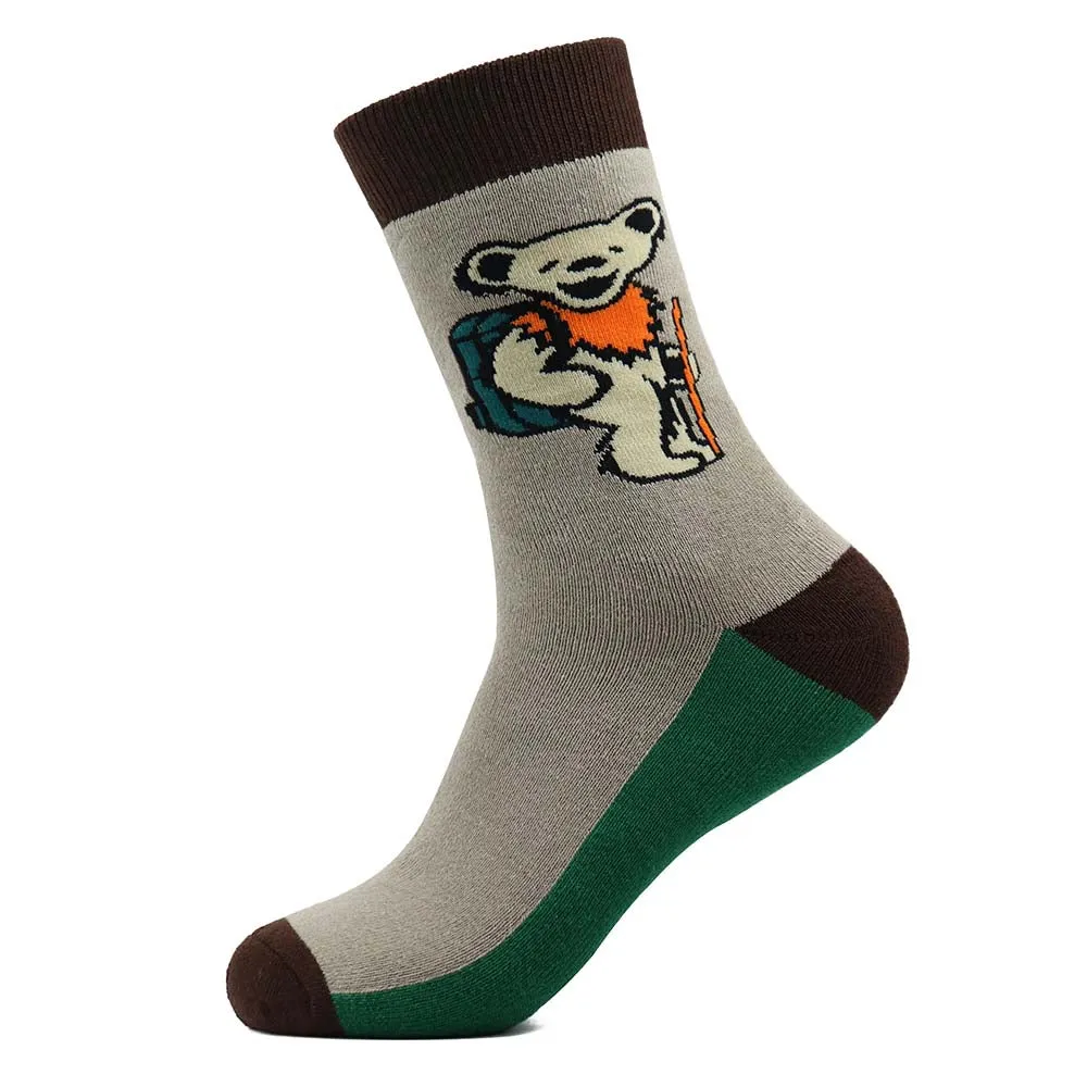 Grateful Dead | Socks | Adventure Bear in Brown