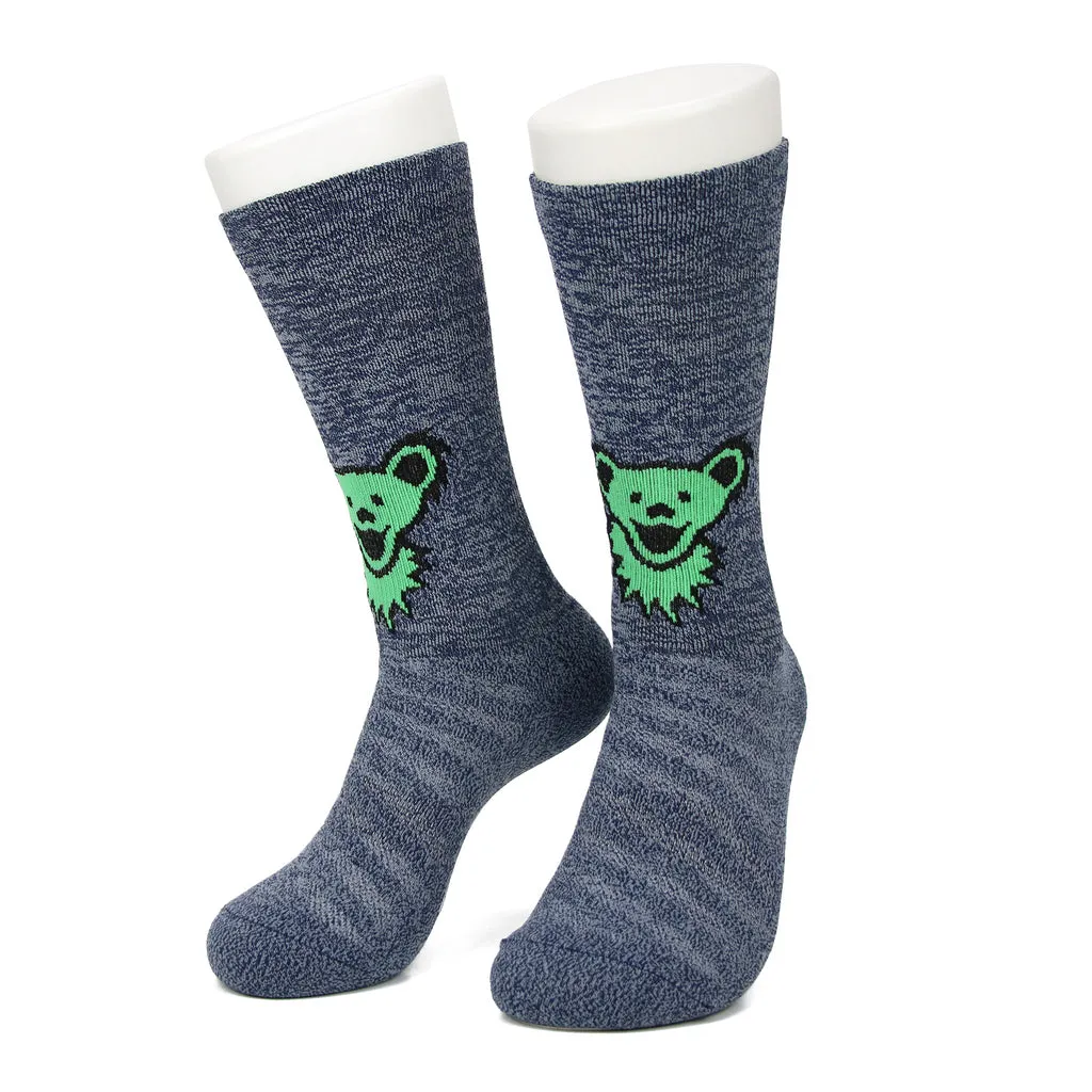 Grateful Dead | Socks | Grey & Navy Dancing Bear