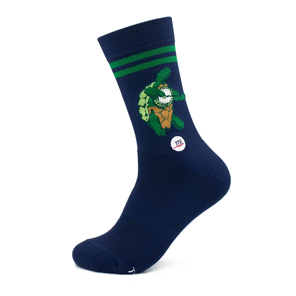 Grateful Dead | Socks | Turtles Navy and Green