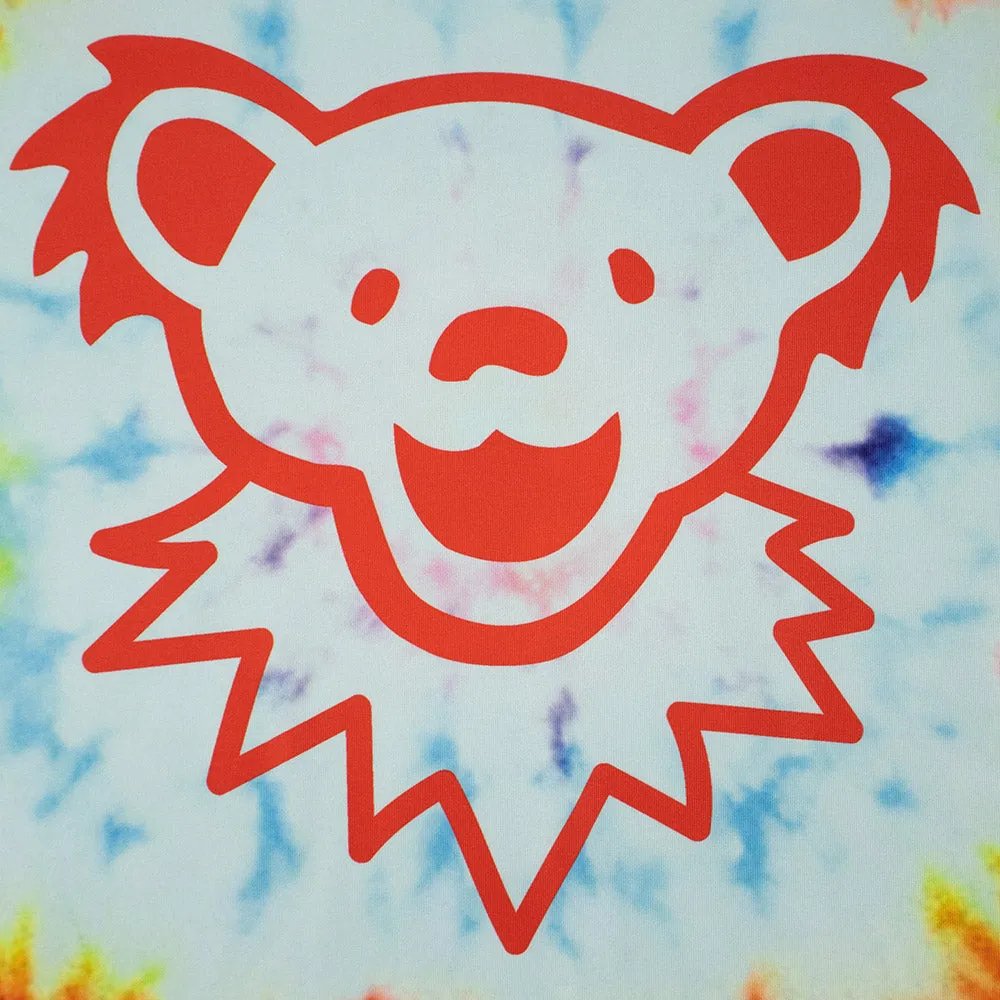 Grateful Dead | UPF 50 Hoodie | Bear Tie-Dye