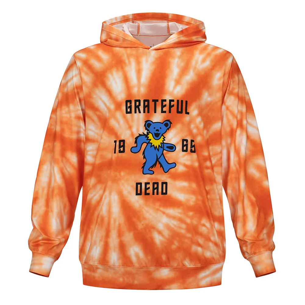 Grateful Dead | UPF 50 Hoodie | Classic Bear 1965