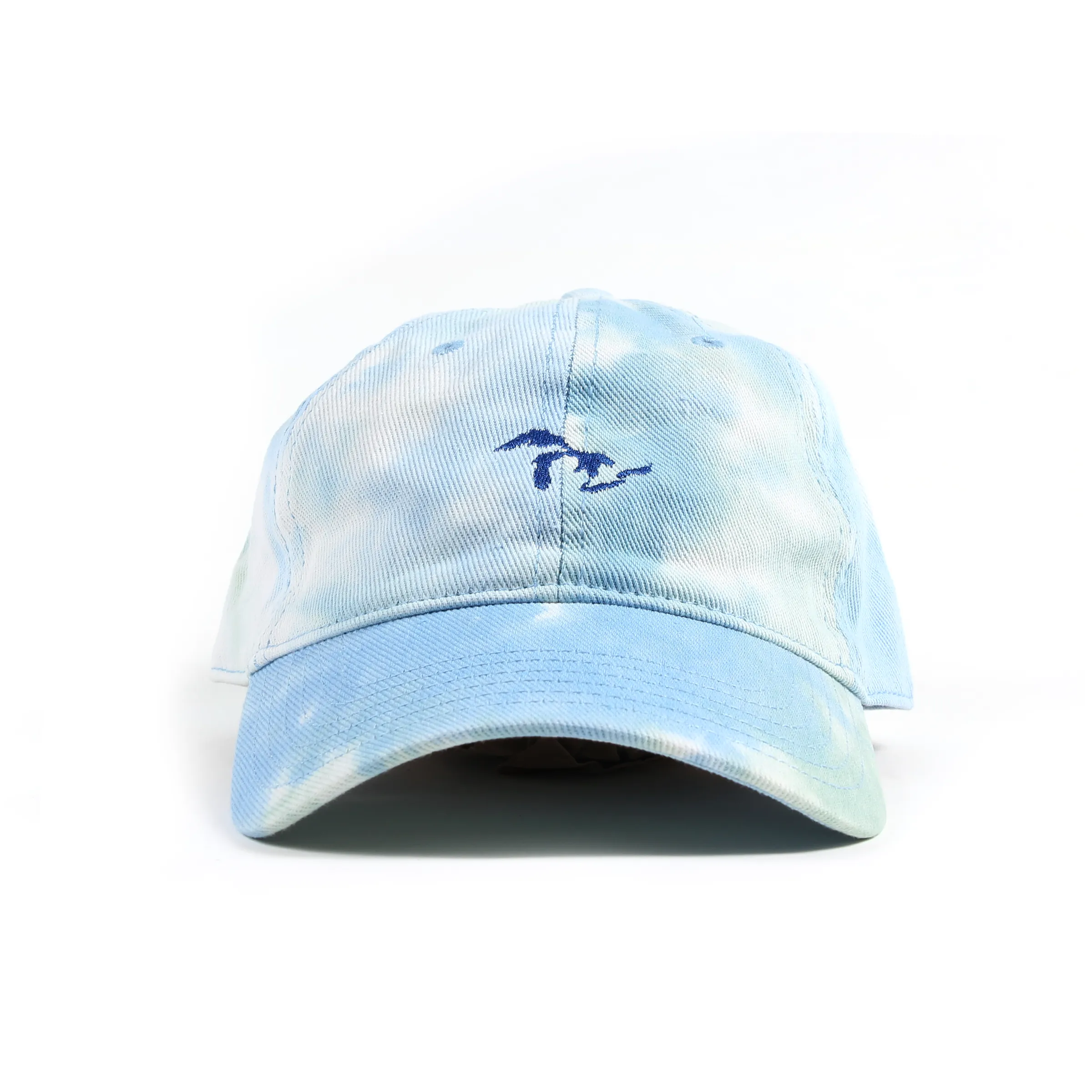 Great Lakes Dad Cap - Watercolor TieDye