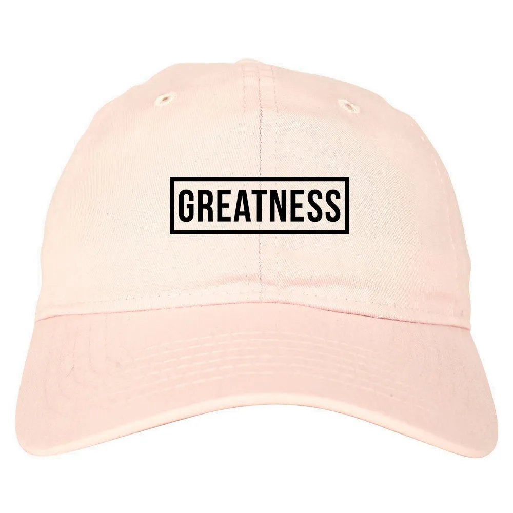 Greatness Box Mens Dad Hat