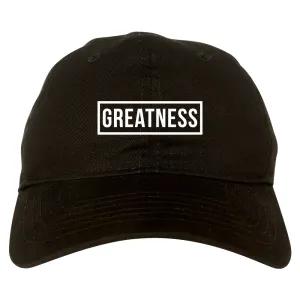 Greatness Box Mens Dad Hat