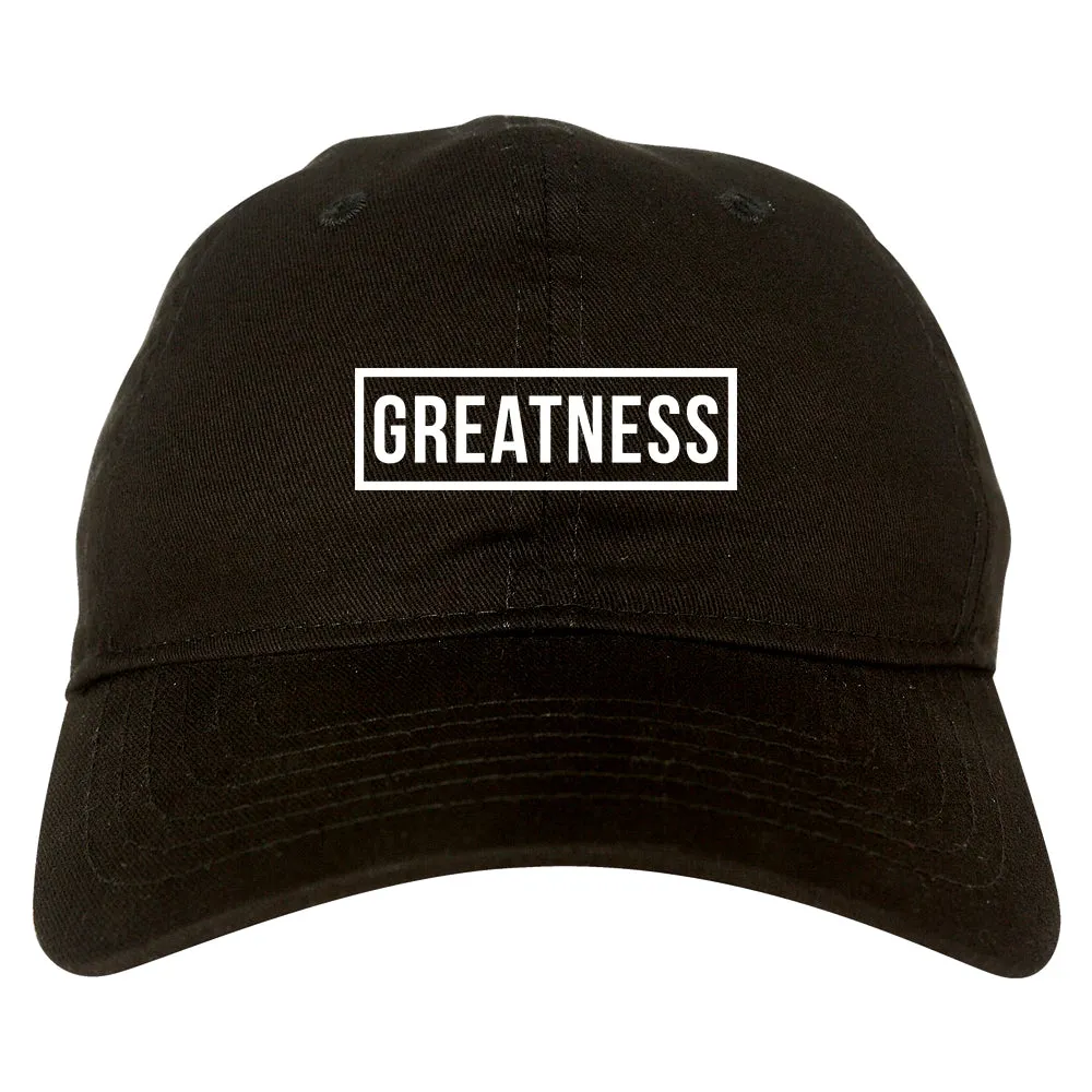 Greatness Box Mens Dad Hat