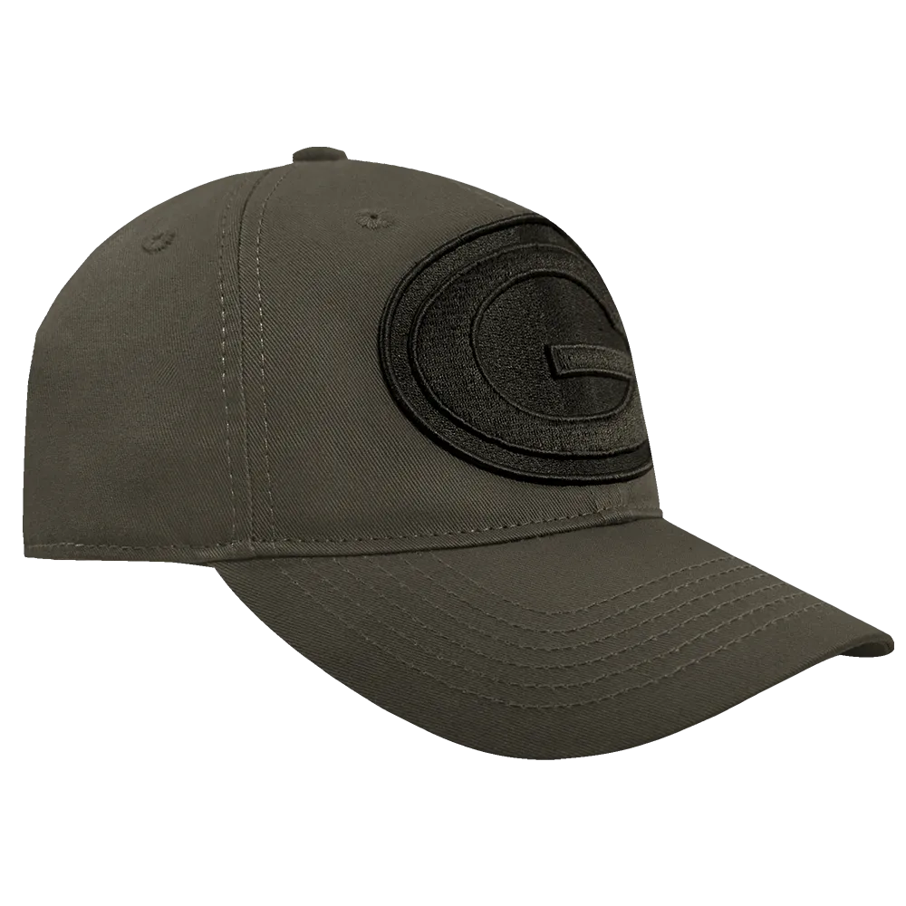 GREEN BAY PACKERS NEUTRAL DAD HAT (DARK TAUPE)