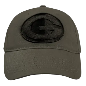 GREEN BAY PACKERS NEUTRAL DAD HAT (DARK TAUPE)