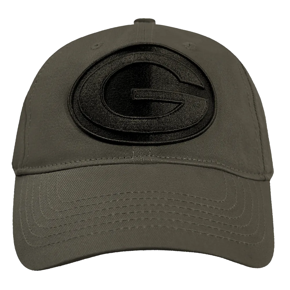 GREEN BAY PACKERS NEUTRAL DAD HAT (DARK TAUPE)