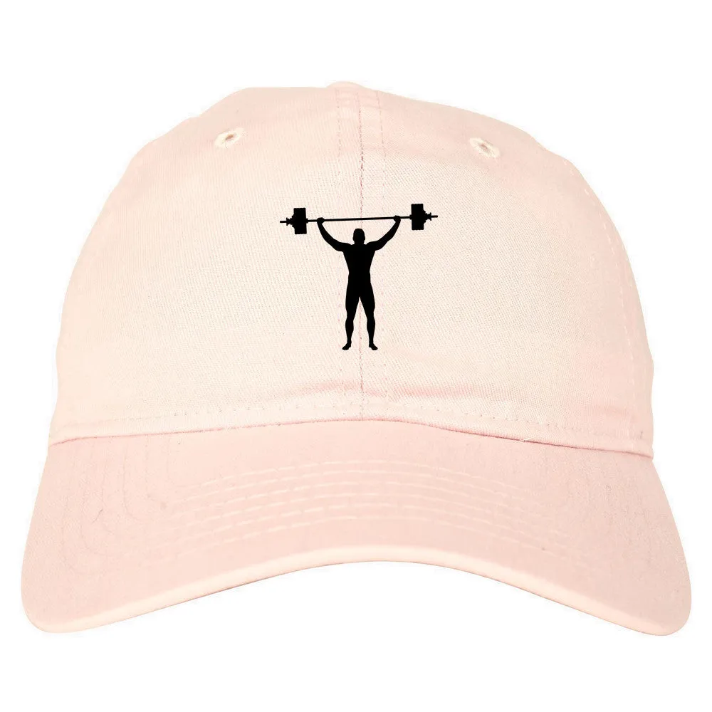 GYM Weight Lifting Workout Dad Hat