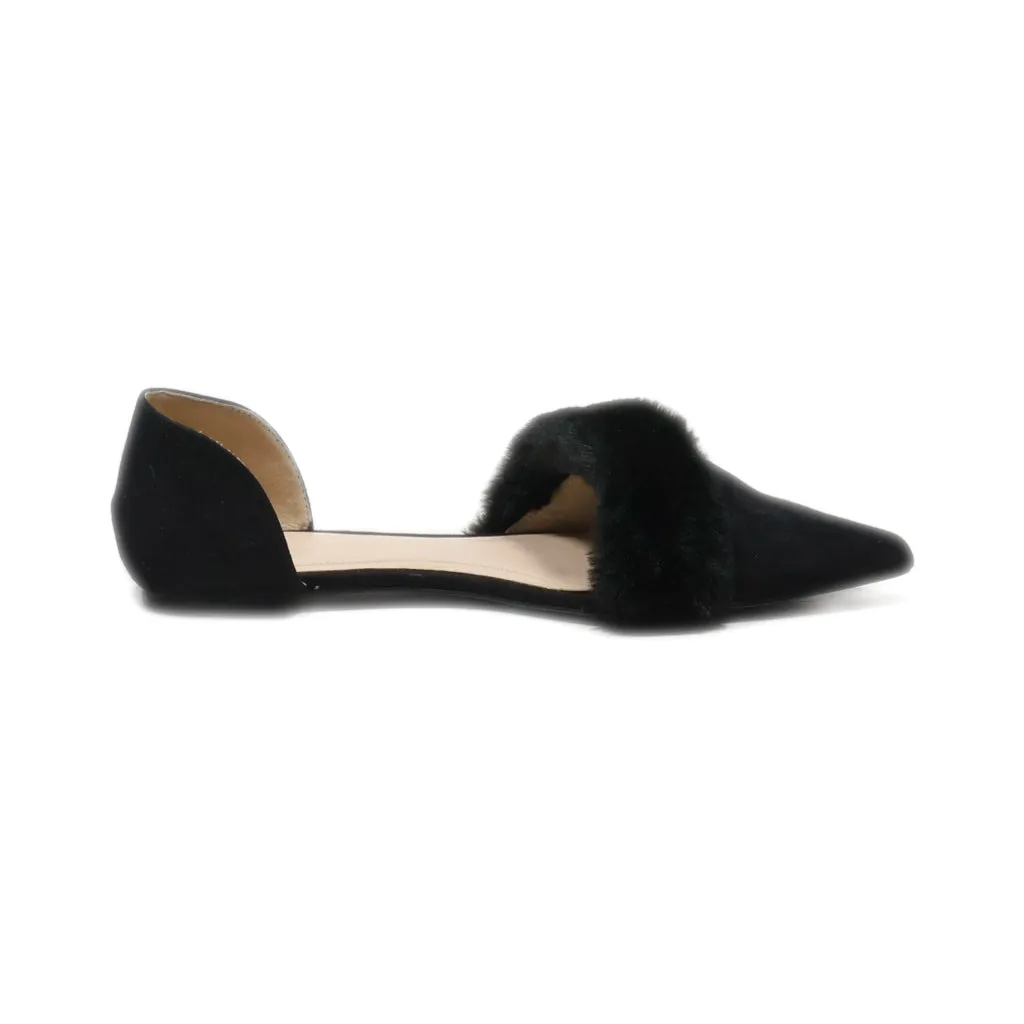 H&M Mules Suede Black Colour For Women