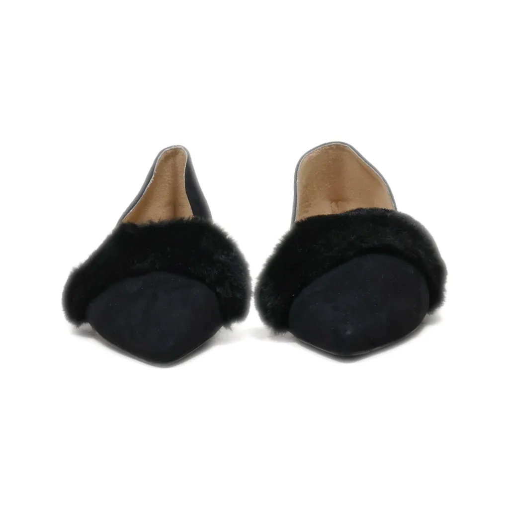 H&M Mules Suede Black Colour For Women