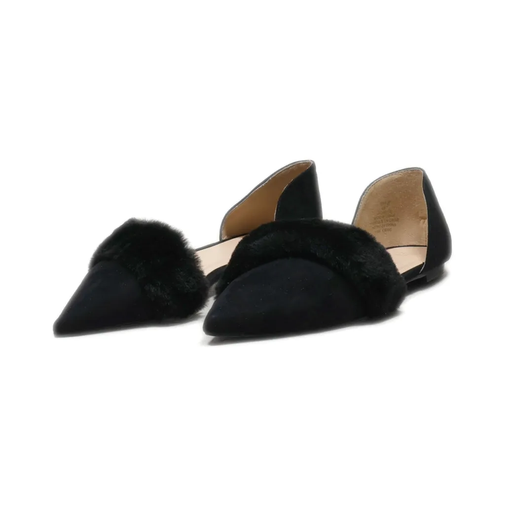 H&M Mules Suede Black Colour For Women