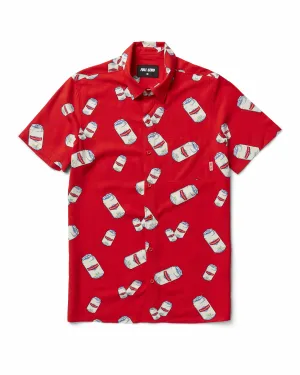 Happy Dad Button Up