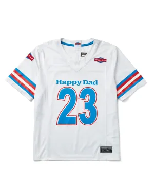 Happy Dad Football Jersey