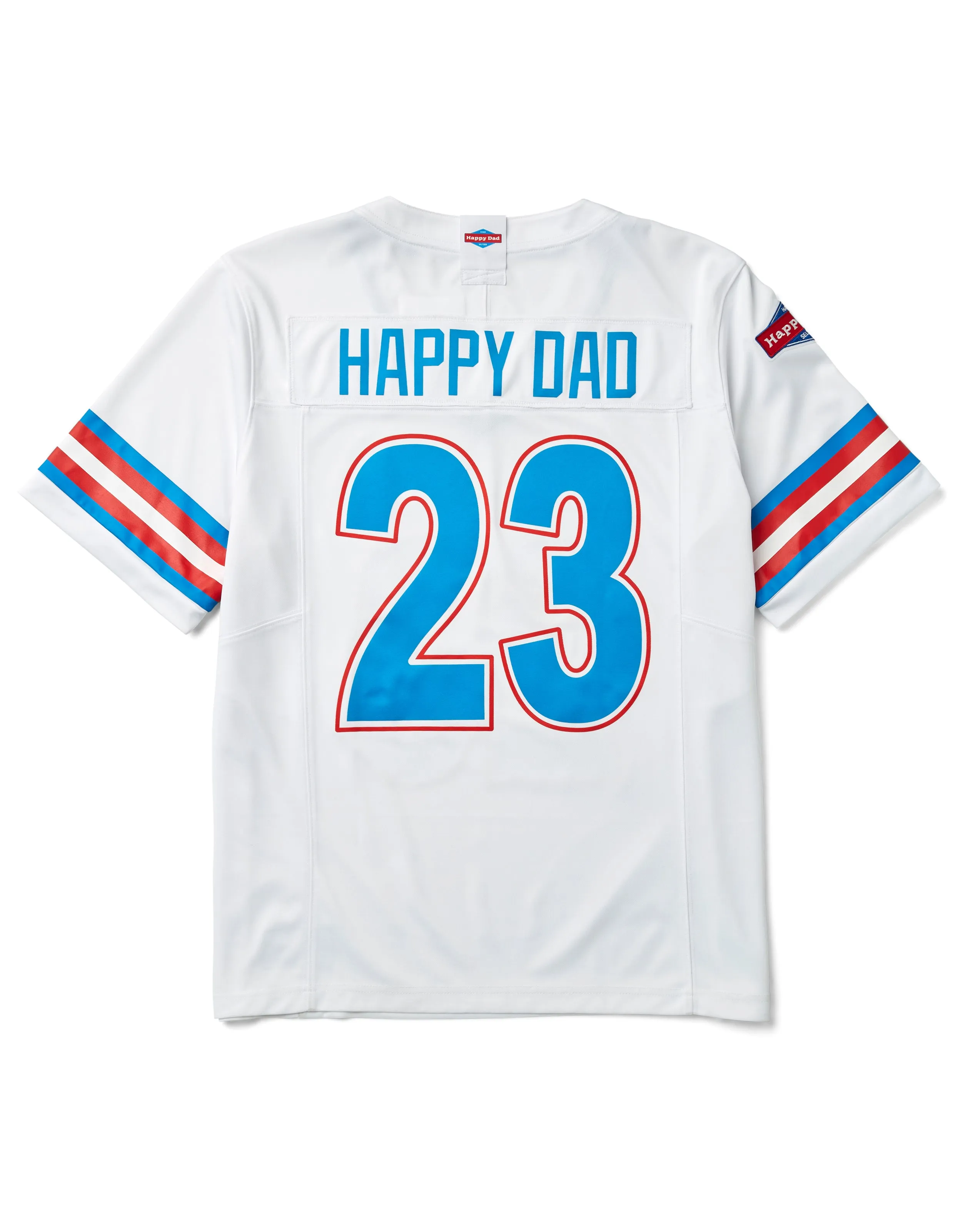 Happy Dad Football Jersey