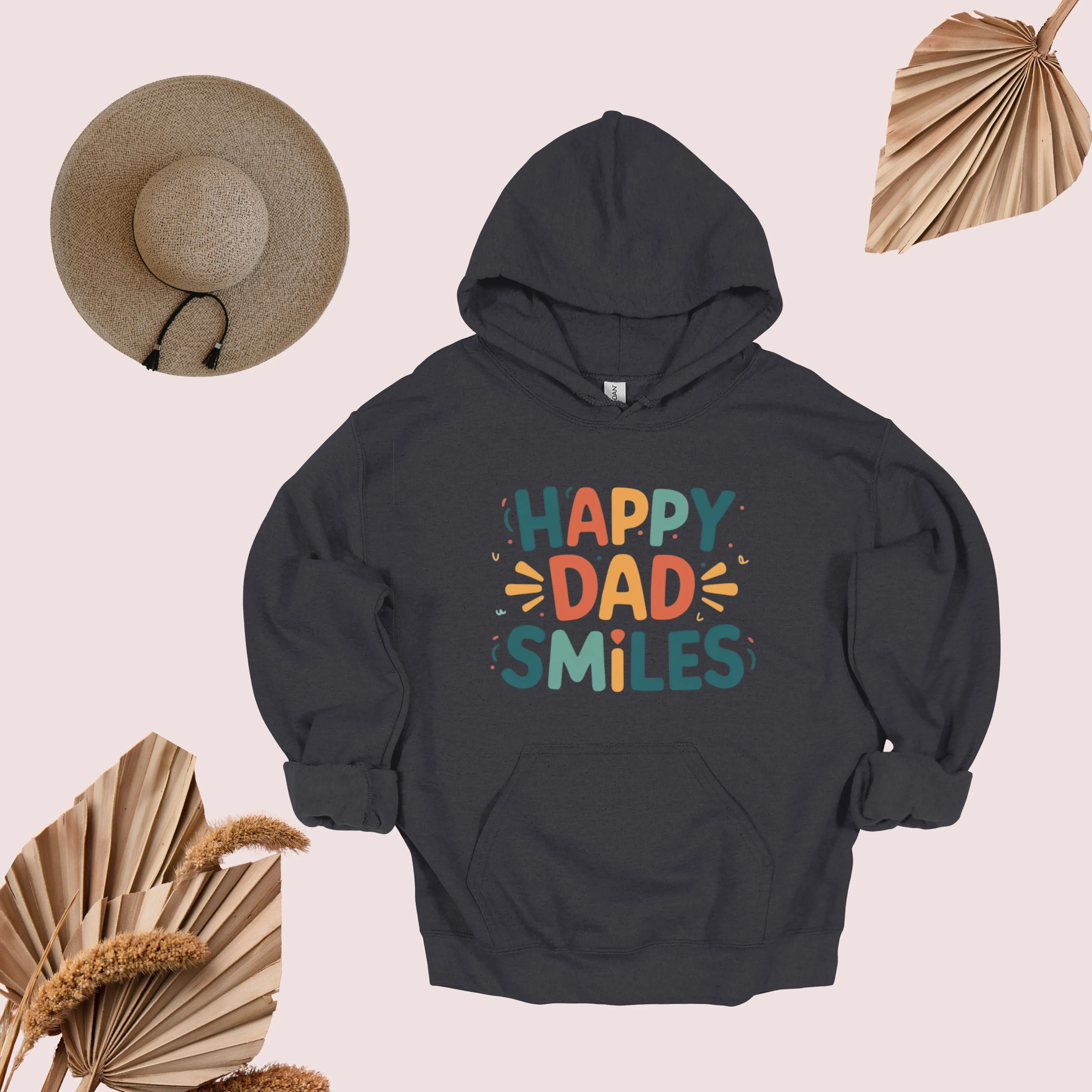 Happy Dad Hoodie