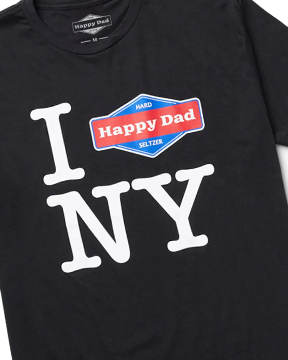 Happy Dad Loves New York Tee (Black)