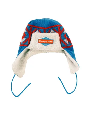 Happy Dad Winter Hat (Blue)