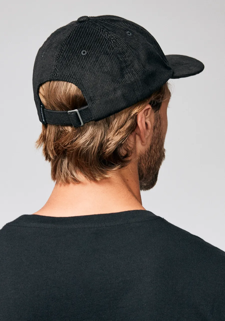 Harvey Strapback - Black