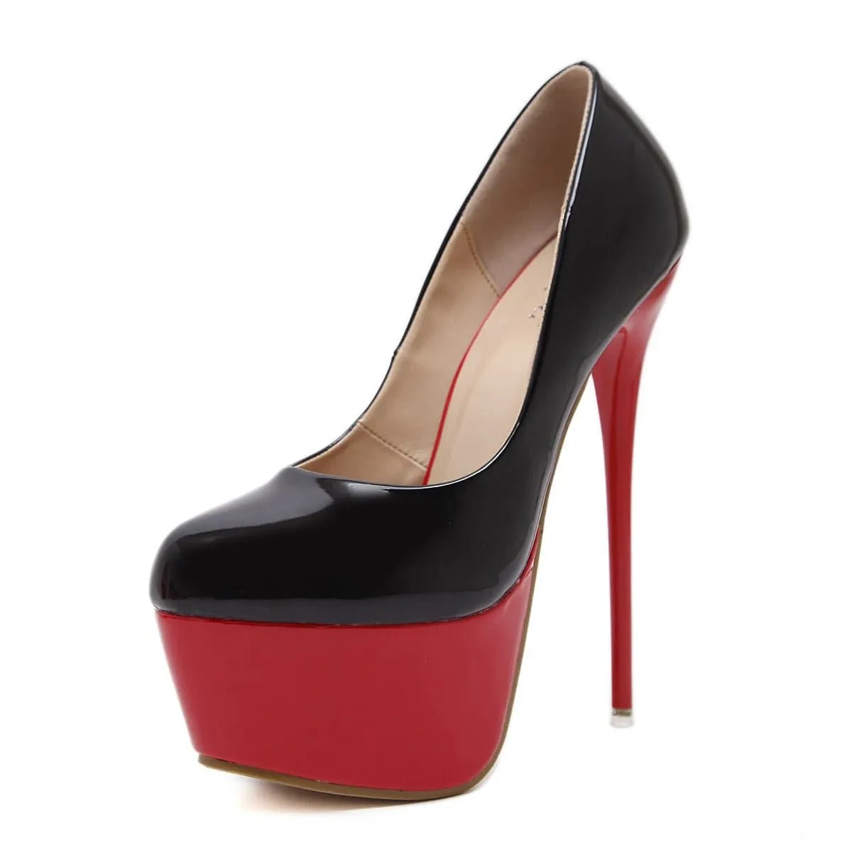 High-Heeled Platform Party Shoes