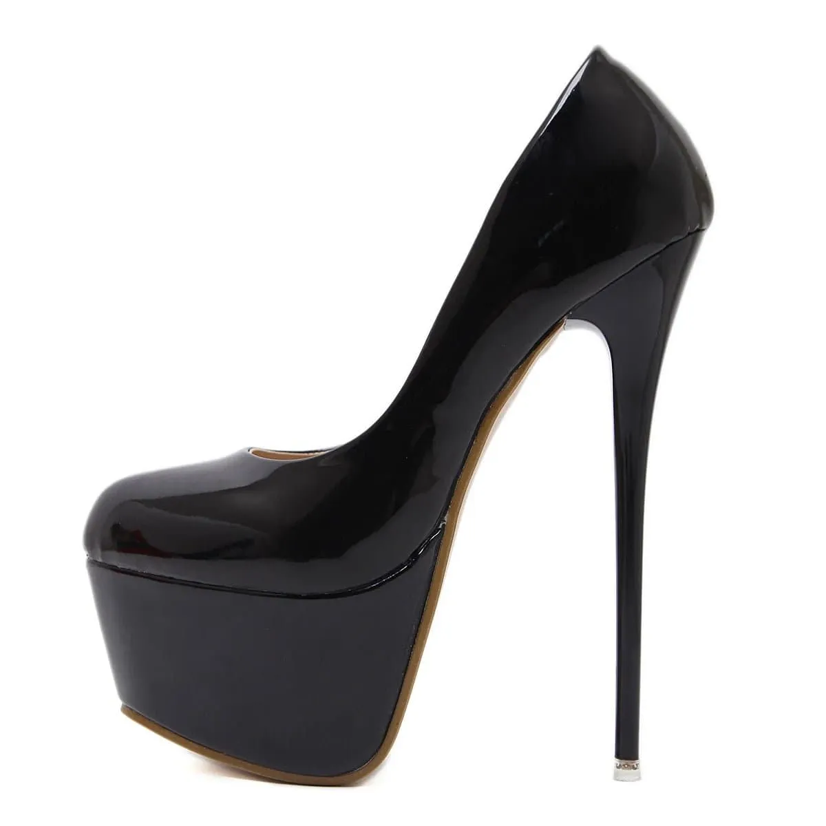 High-Heeled Platform Party Shoes