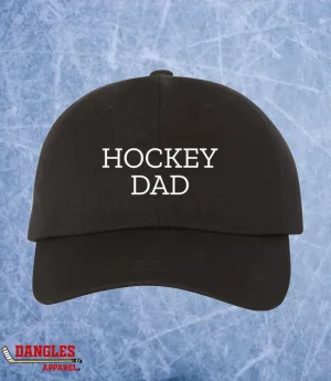 Hockey Dad Dad Hat 01