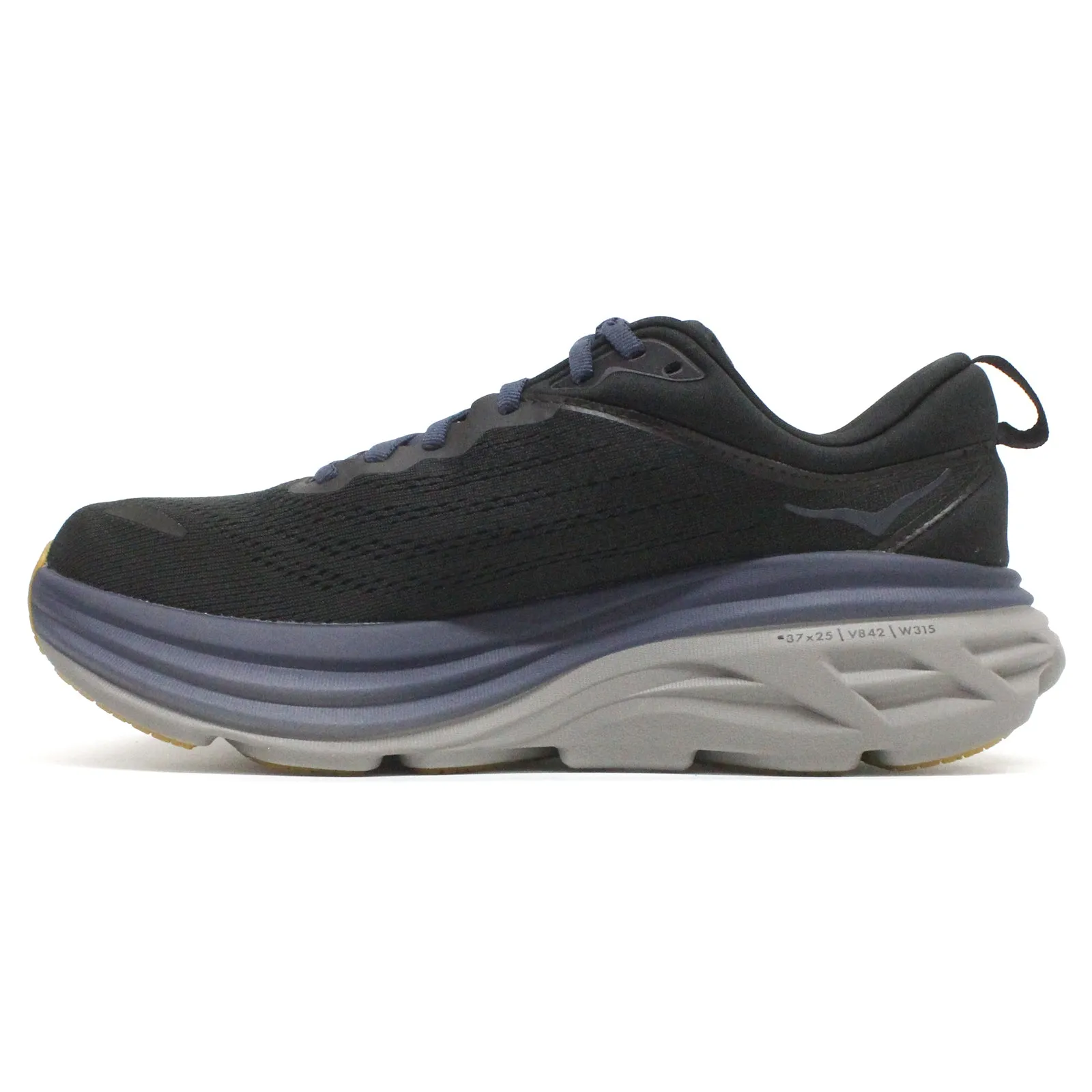 Hoka Bondi 8 Textile Synthetic Men's Running Shoes