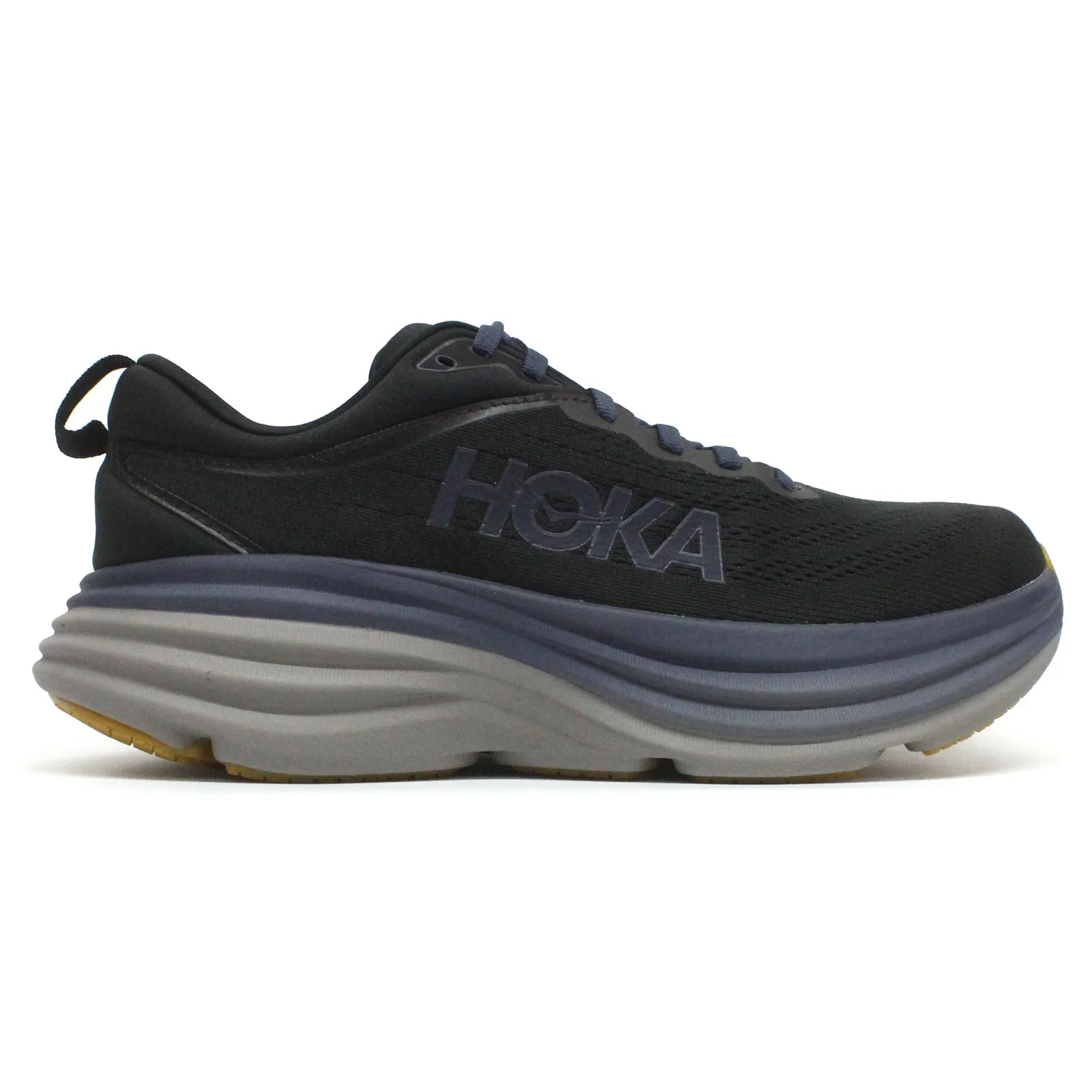 Hoka Bondi 8 Textile Synthetic Men's Running Shoes