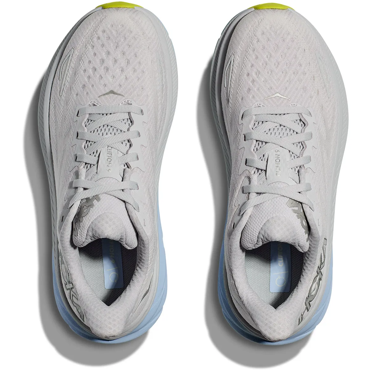 Hoka Clifton 9 Womens | Nimbus Cloud / Ice Water