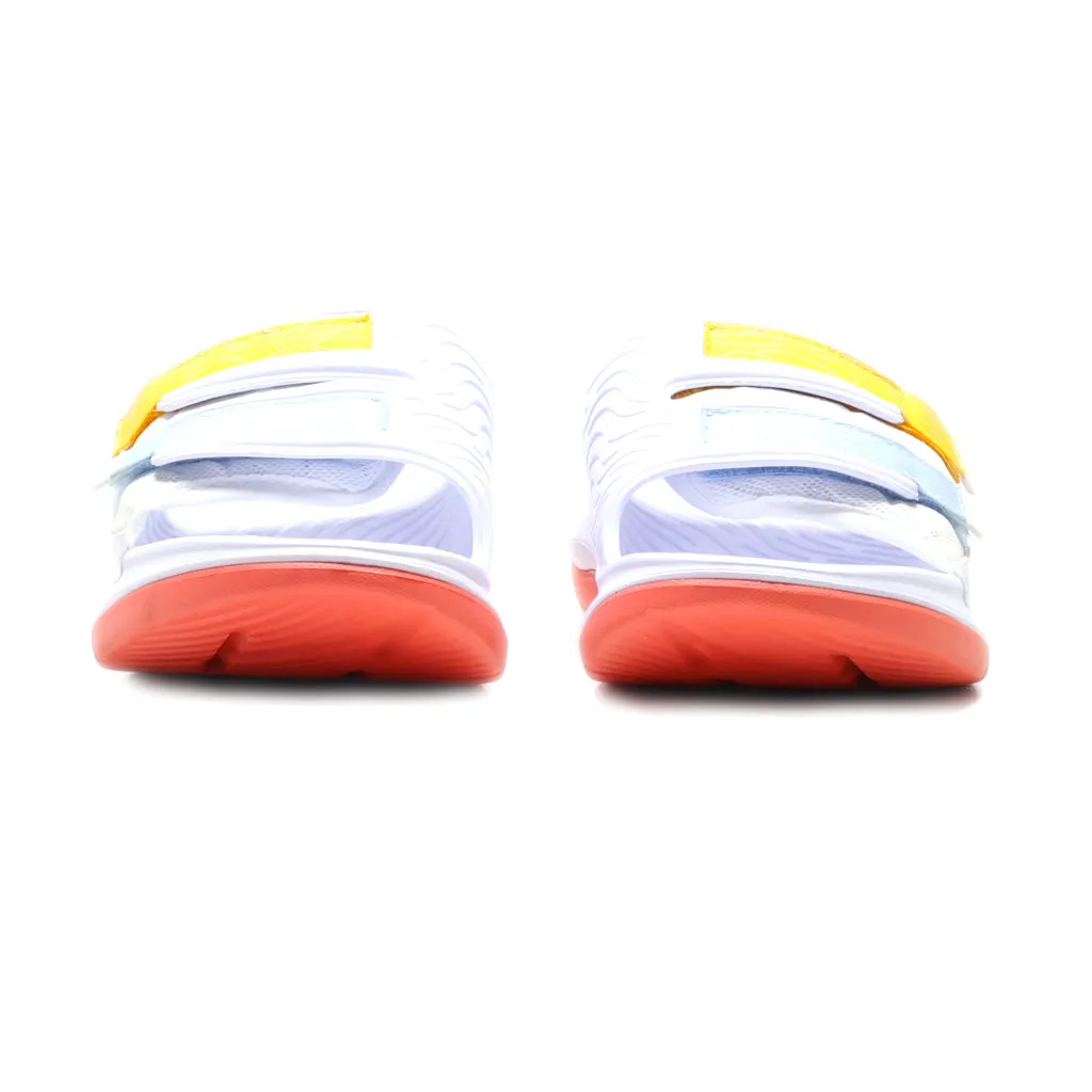 Hoka Flip Flops Rubber White Colour For Women