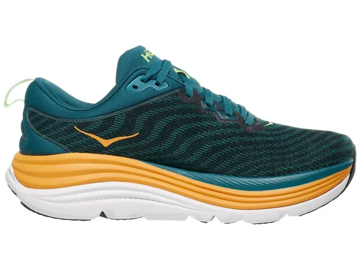 Hoka | Gaviota 5 | Men's | Deep Lagoon/Sherbet