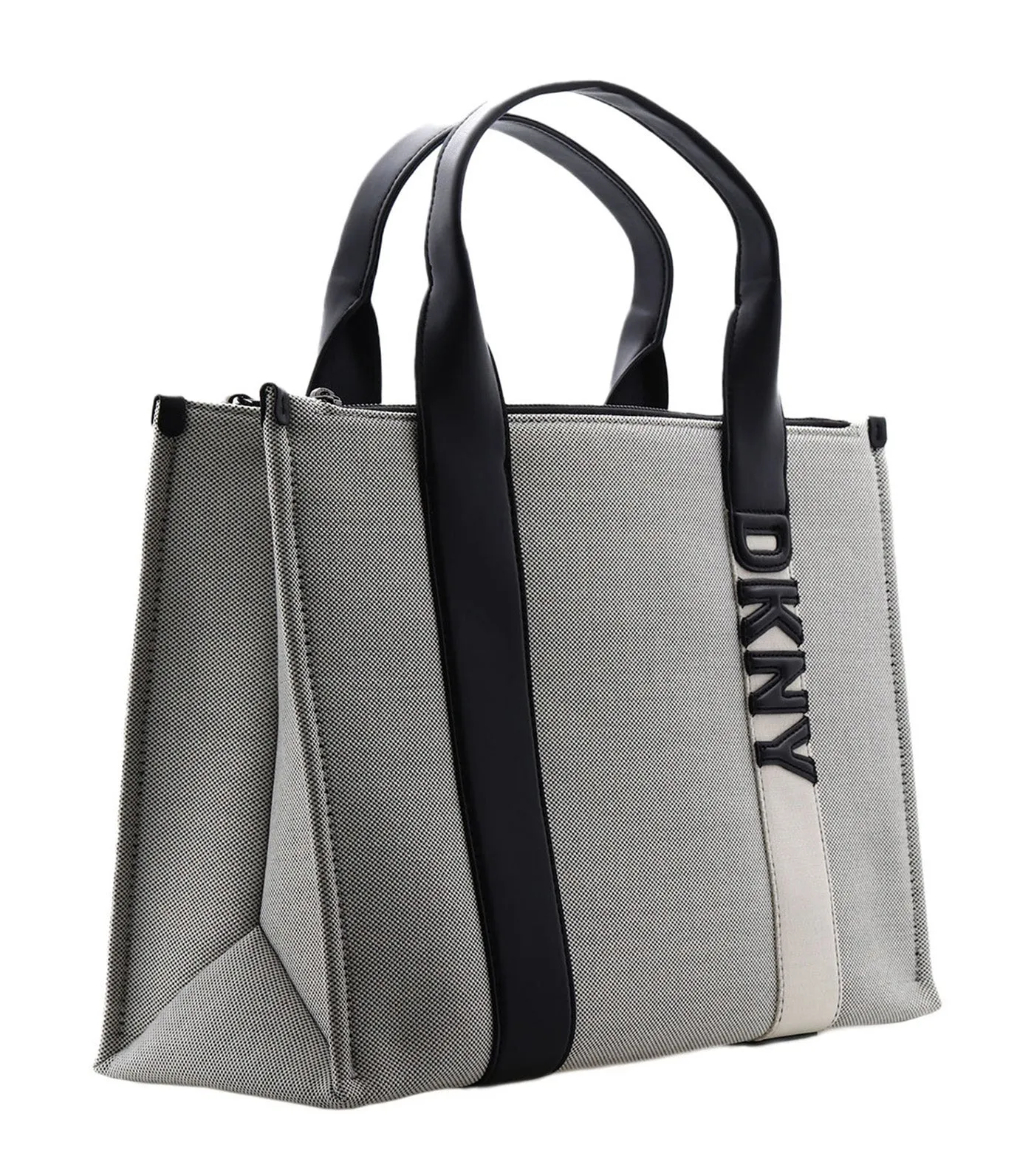 Holly Medium Tote Natural/Black