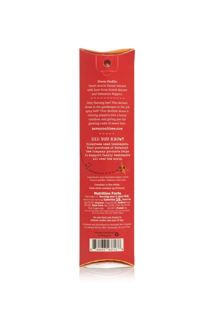 Hot Honey Fire Sticks - 12 pack