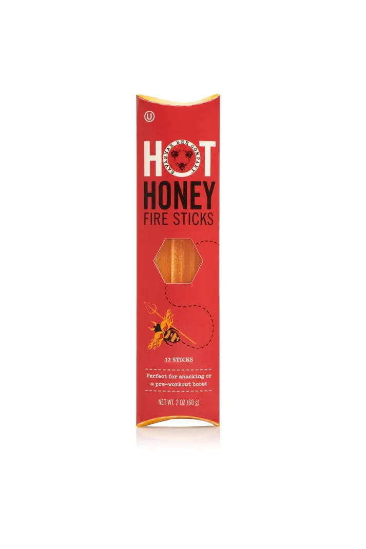 Hot Honey Fire Sticks - 12 pack