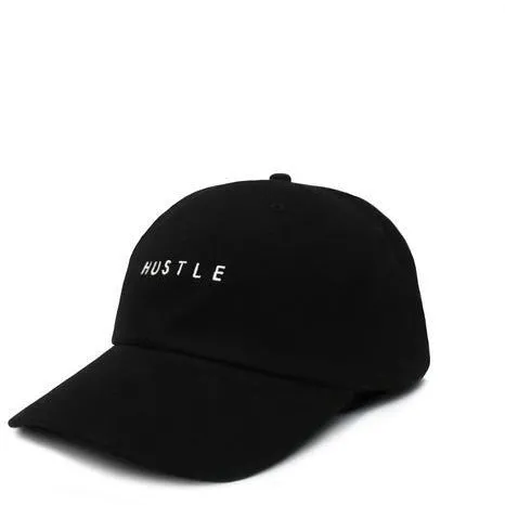 'HUSTLE' Dad Hat (Black)