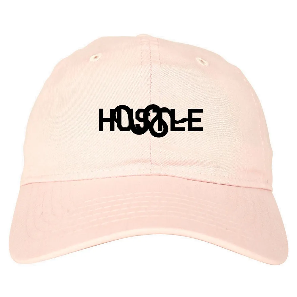 Hustle Snake Mens Dad Hat