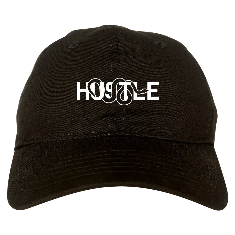 Hustle Snake Mens Dad Hat