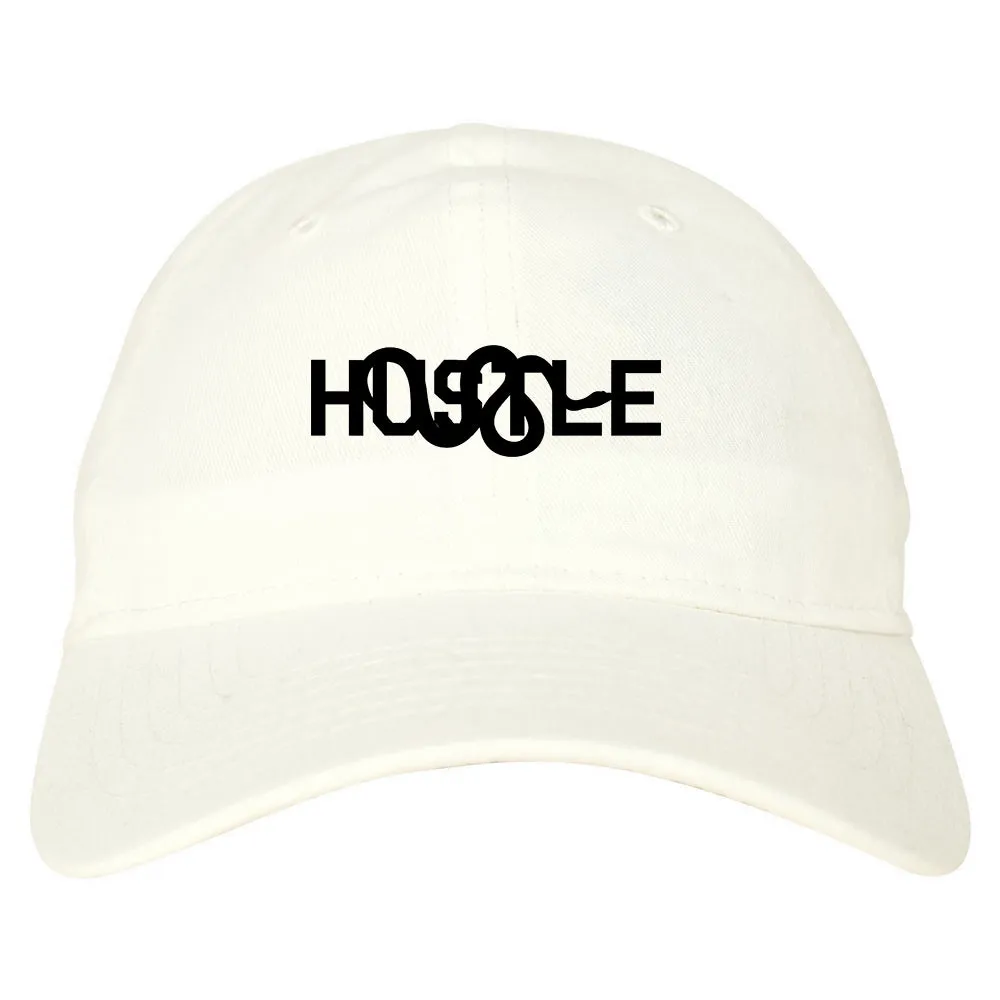 Hustle Snake Mens Dad Hat