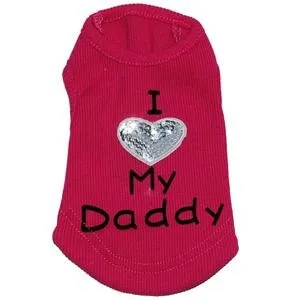 I Love My Mommy / Daddy Tees