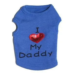 I Love My Mommy / Daddy Tees