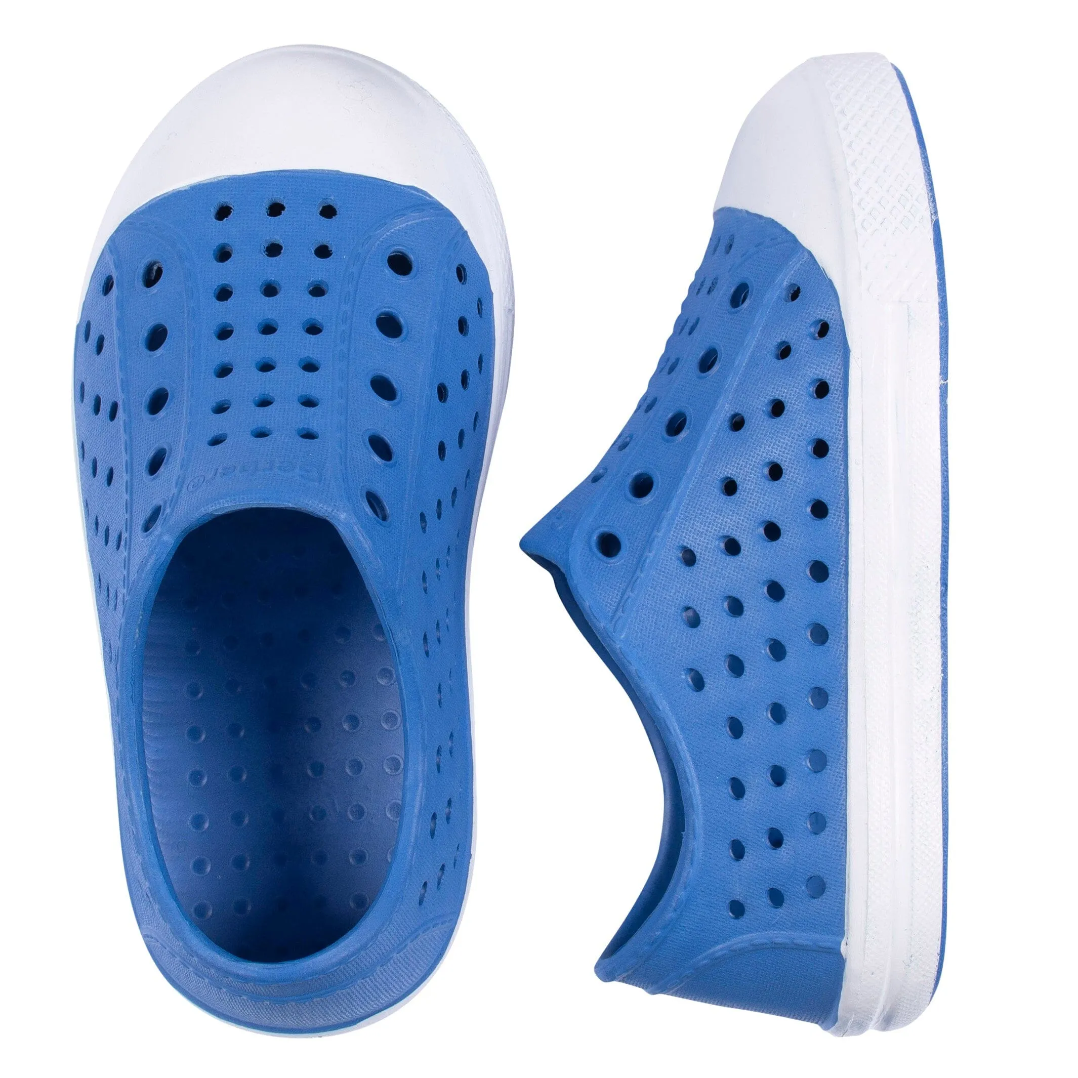 Infant & Toddler Boys Blue EVA Slip-On Shoe